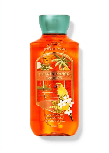 Shower gel golden mango