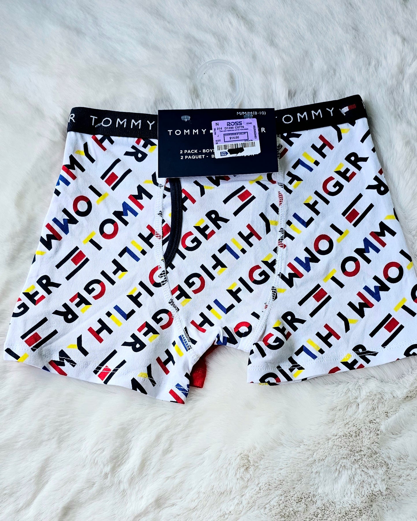 Set de 2 boxers Tommy Pk 2