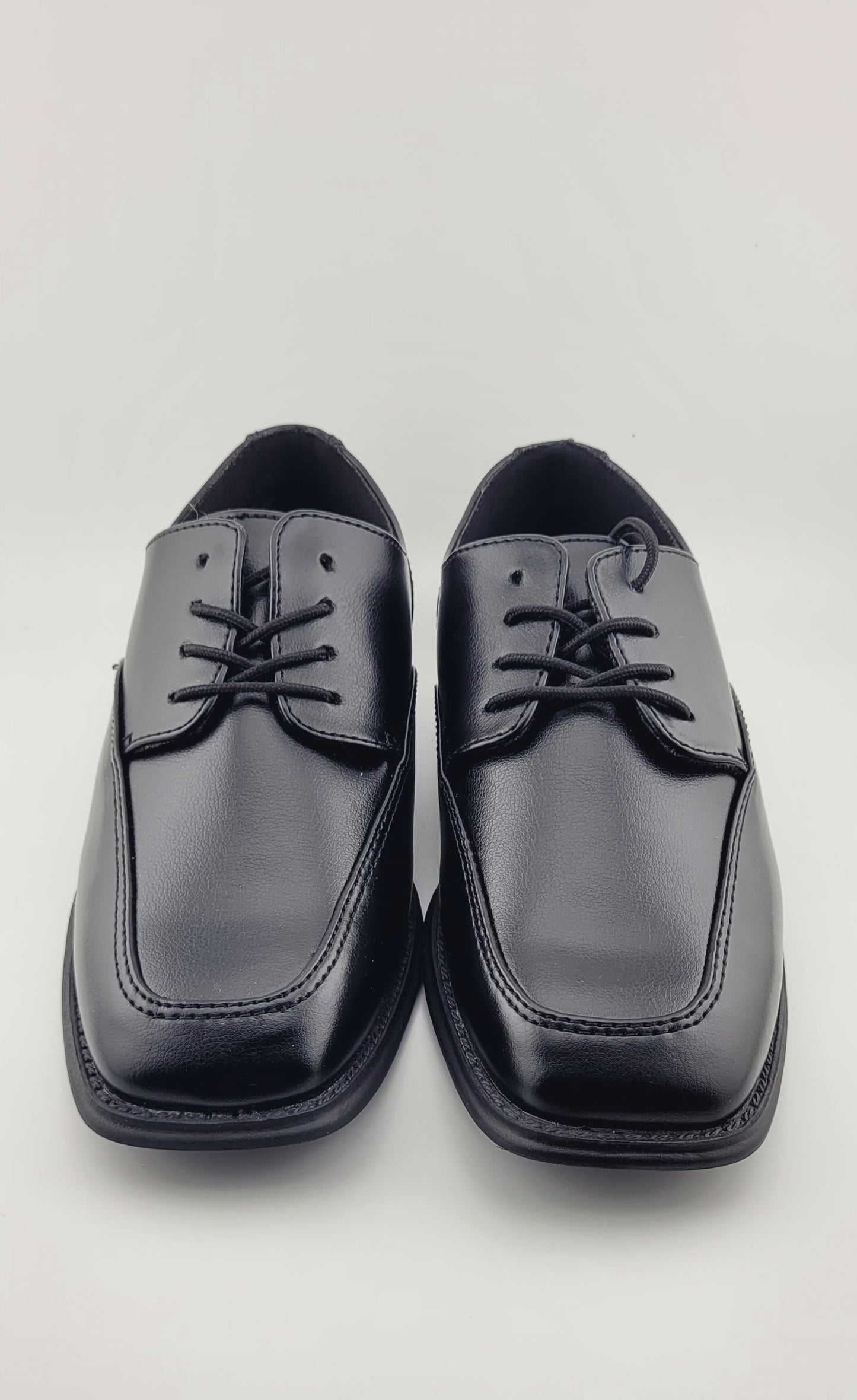 Zapato escolar negro para varon