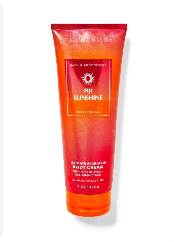 Crema de Bath and body Works