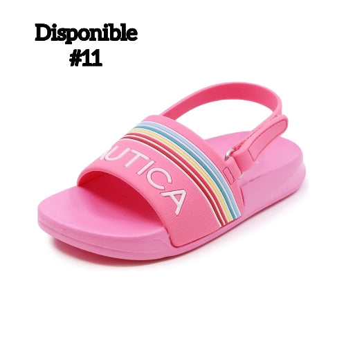 Chinelas Nautica Fucsia Rainbow