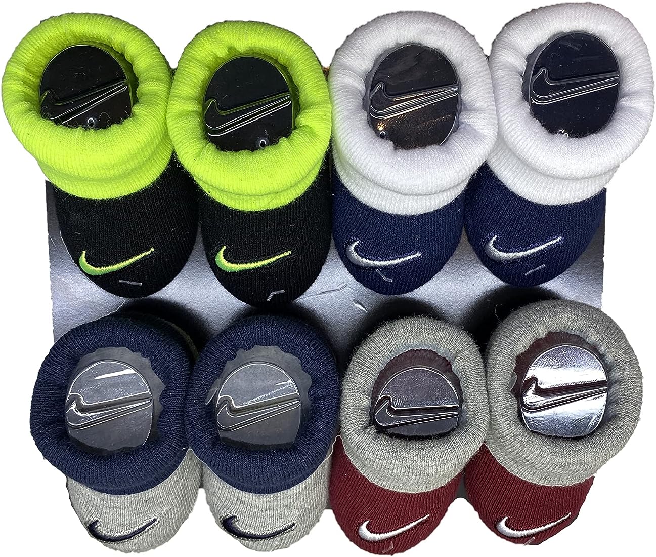 Set calcetines Nike 4 pk