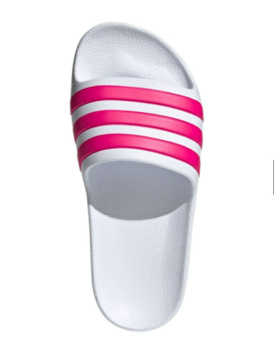 Chinelas Adidas Blancas