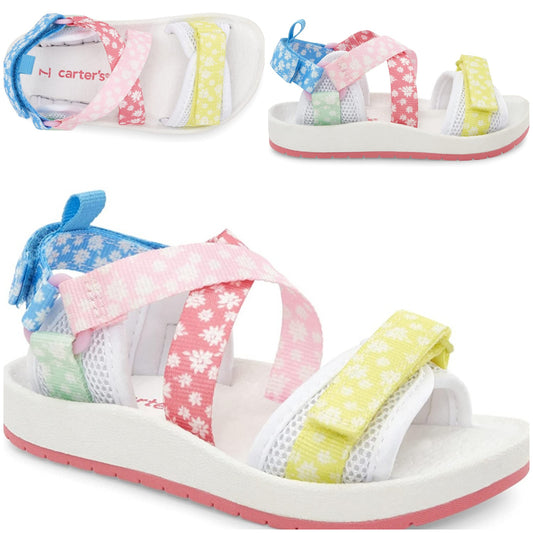 Sandalias Carters multicolor