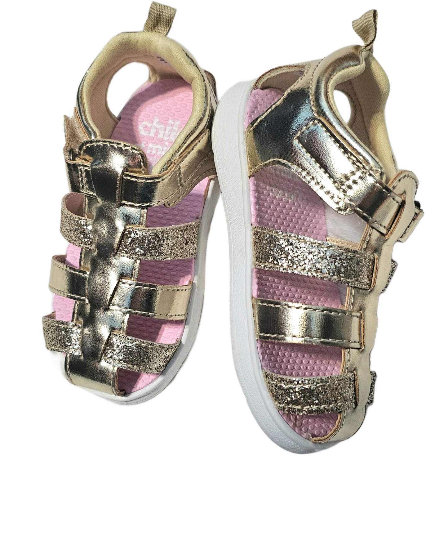 Sandalias Carters dorado