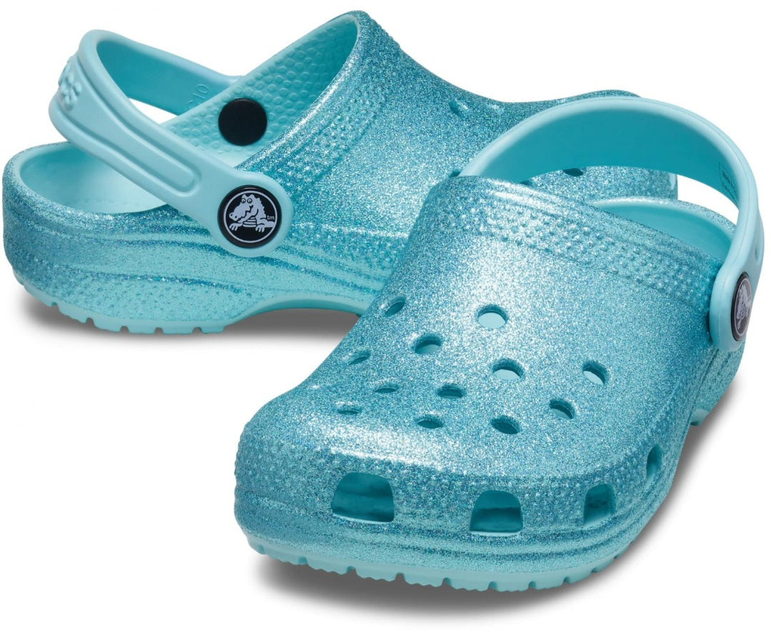 Crocs Lila tigreadas