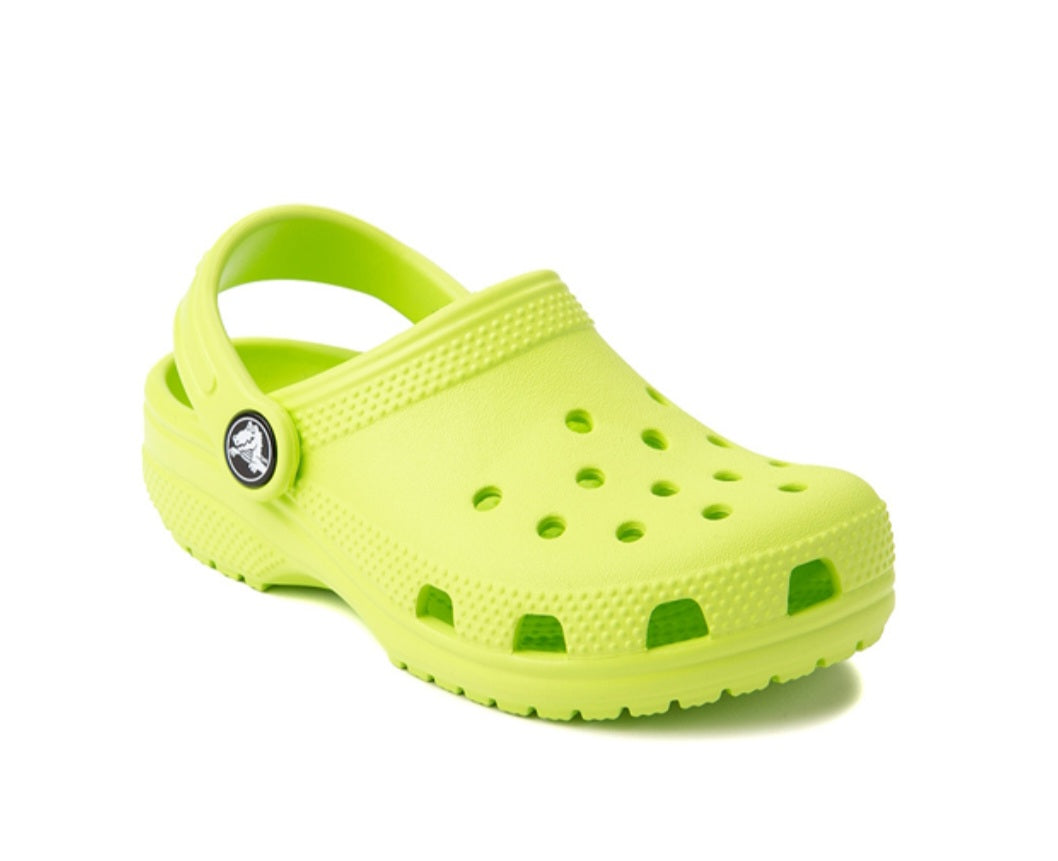 Crocs Lila tigreadas