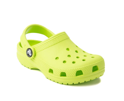 Crocs Lila tigreadas