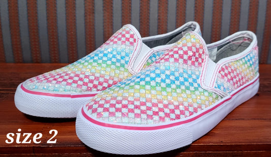 Tennis estilo vans multicolor