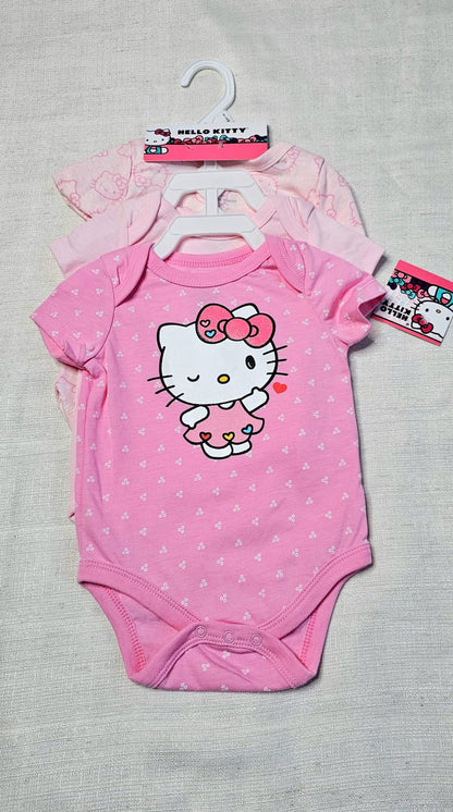 Set de mamelucos Hello Kitty