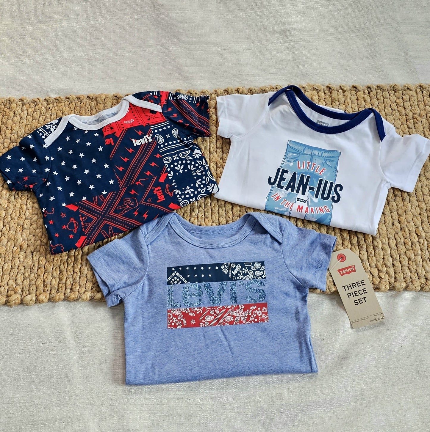 Set de Mamelucos Levis