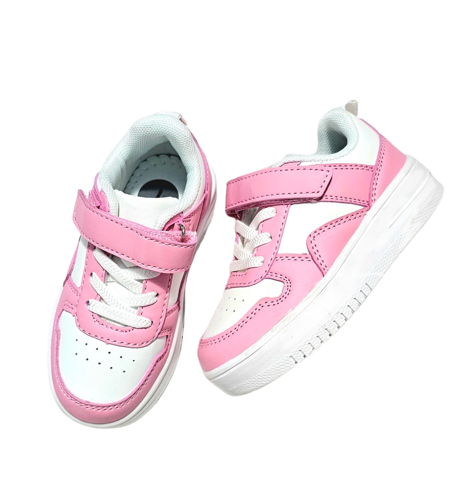 Tenis Link rosados con blanco