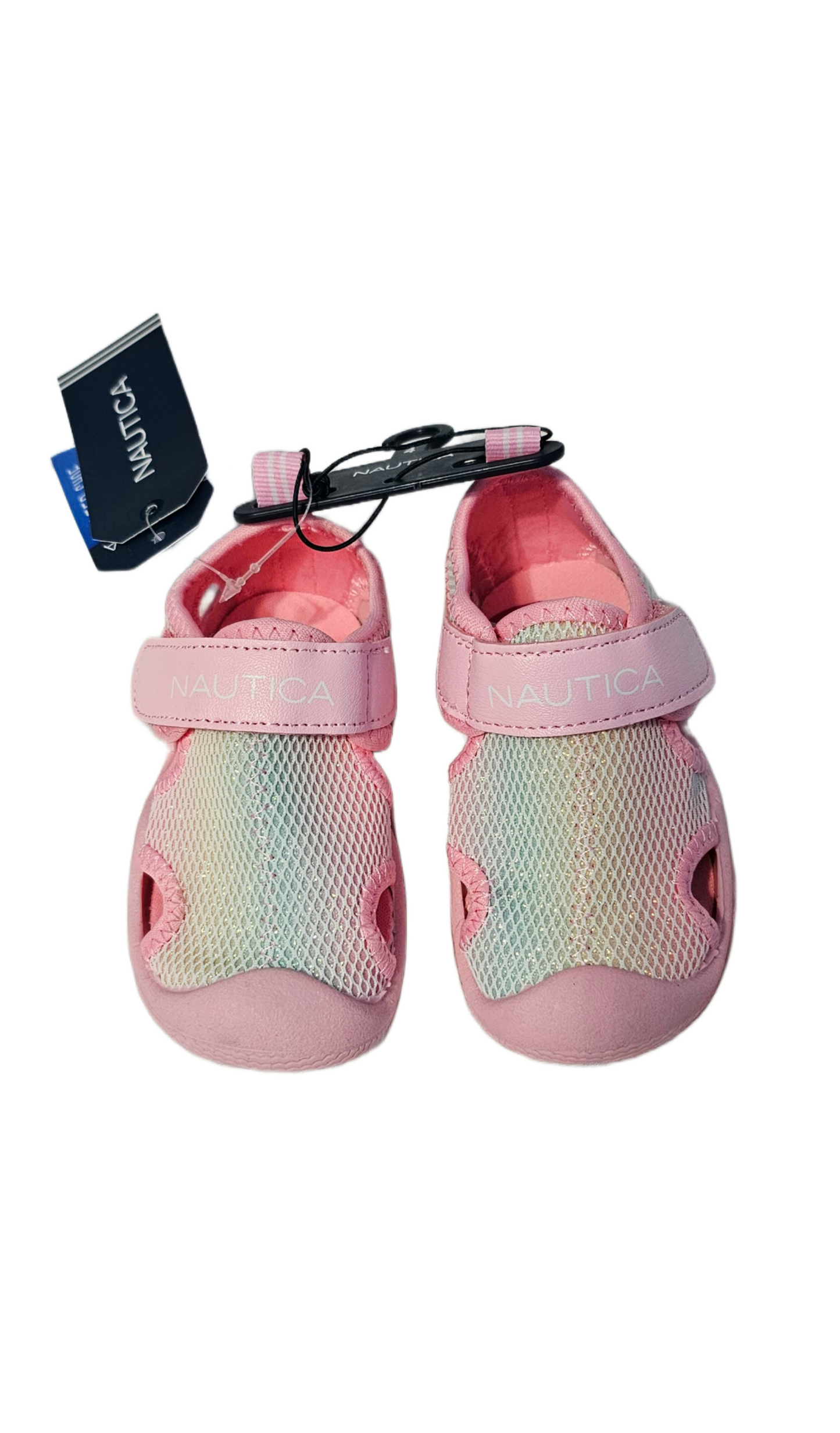 Sandalias Nautica rosa multicolor