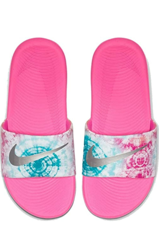 Chinelas Nike rosadas