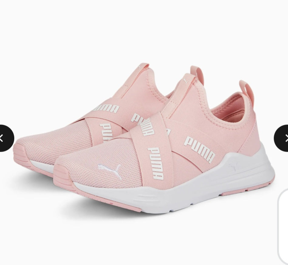 Tennis puma rosados