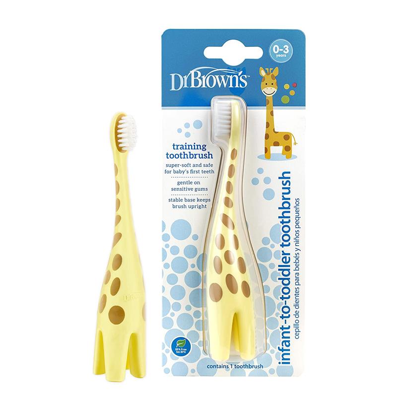 Cepillo dental para bebé de Dr Brown's